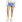 Adidas Γυναικείο σορτς Own the Run 3-Stripes 2in1 Shorts
